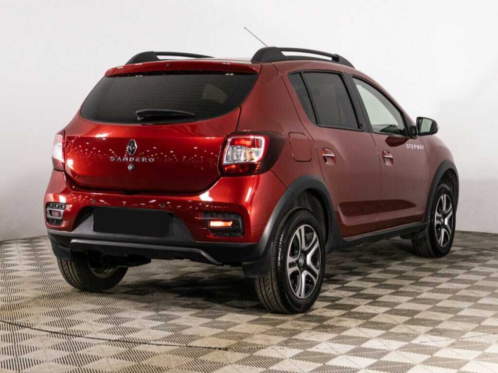 Renault Sandero Stepway, 2019 - Фото №4