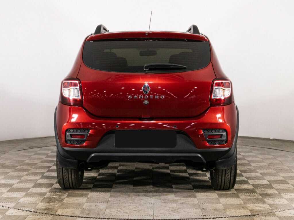 Renault Sandero Stepway, 2019 - Фото №5