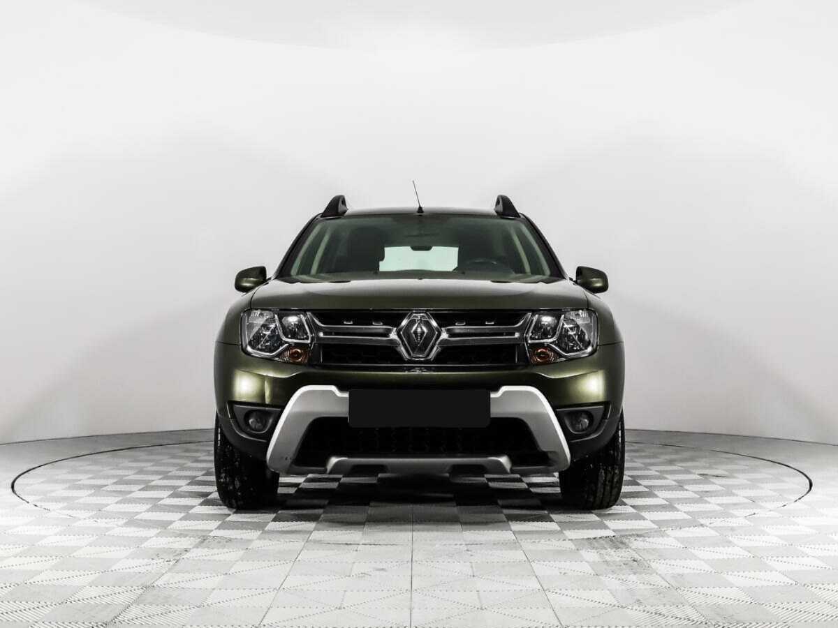 Renault Duster, 2017 - Фото №1