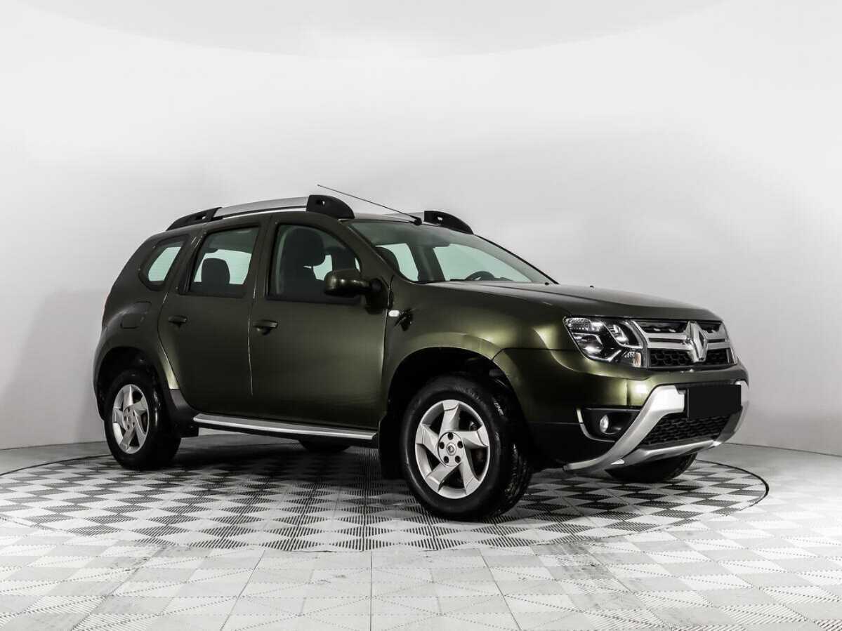 Renault Duster, 2017 - Фото №2