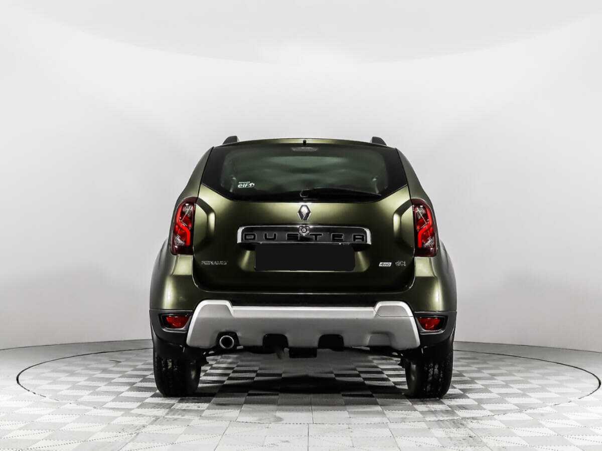 Renault Duster, 2017 - Фото №5