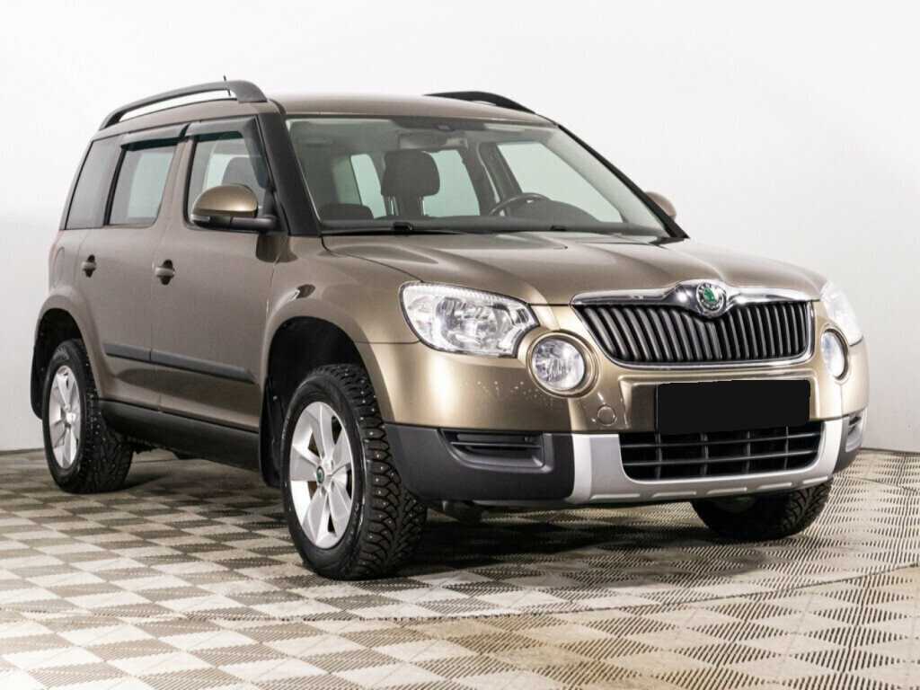 Skoda Yeti, 2013 - Фото №2