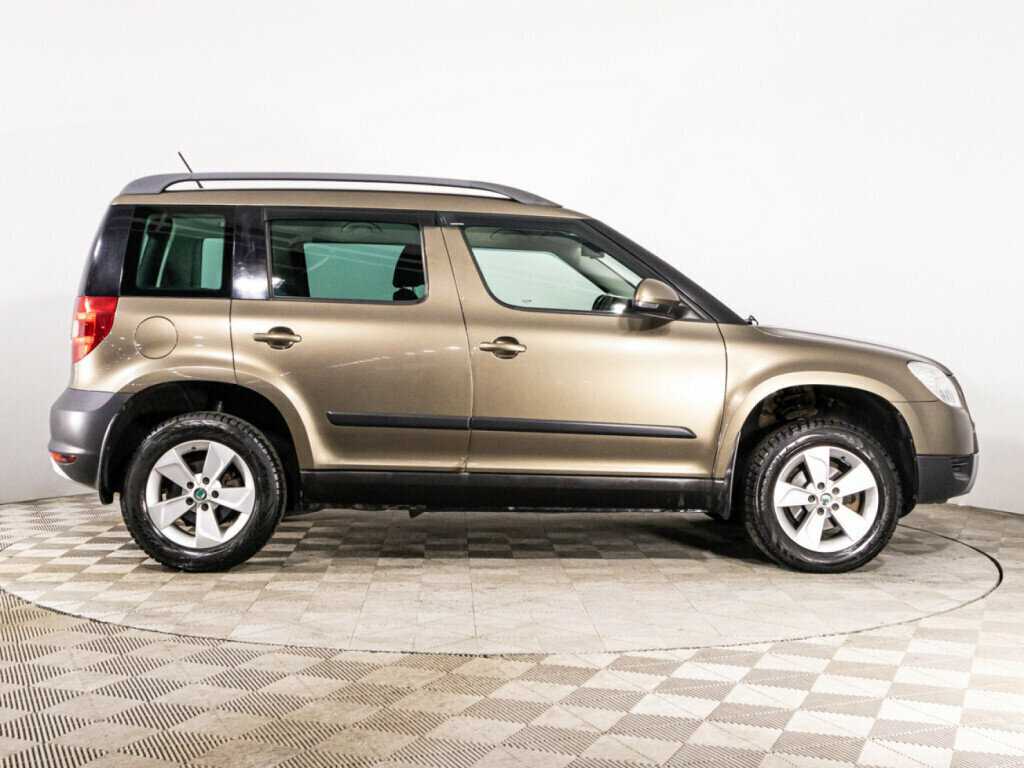 Skoda Yeti, 2013 - Фото №3
