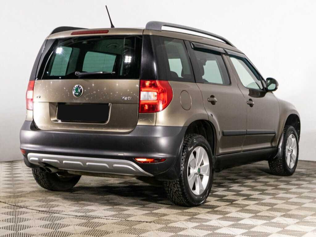 Skoda Yeti, 2013 - Фото №4