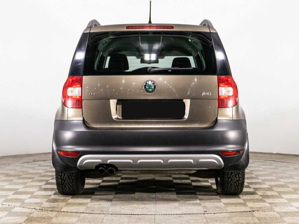 Skoda Yeti, 2013 - Фото №5