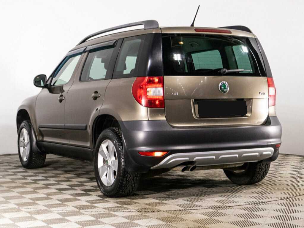 Skoda Yeti, 2013 - Фото №6