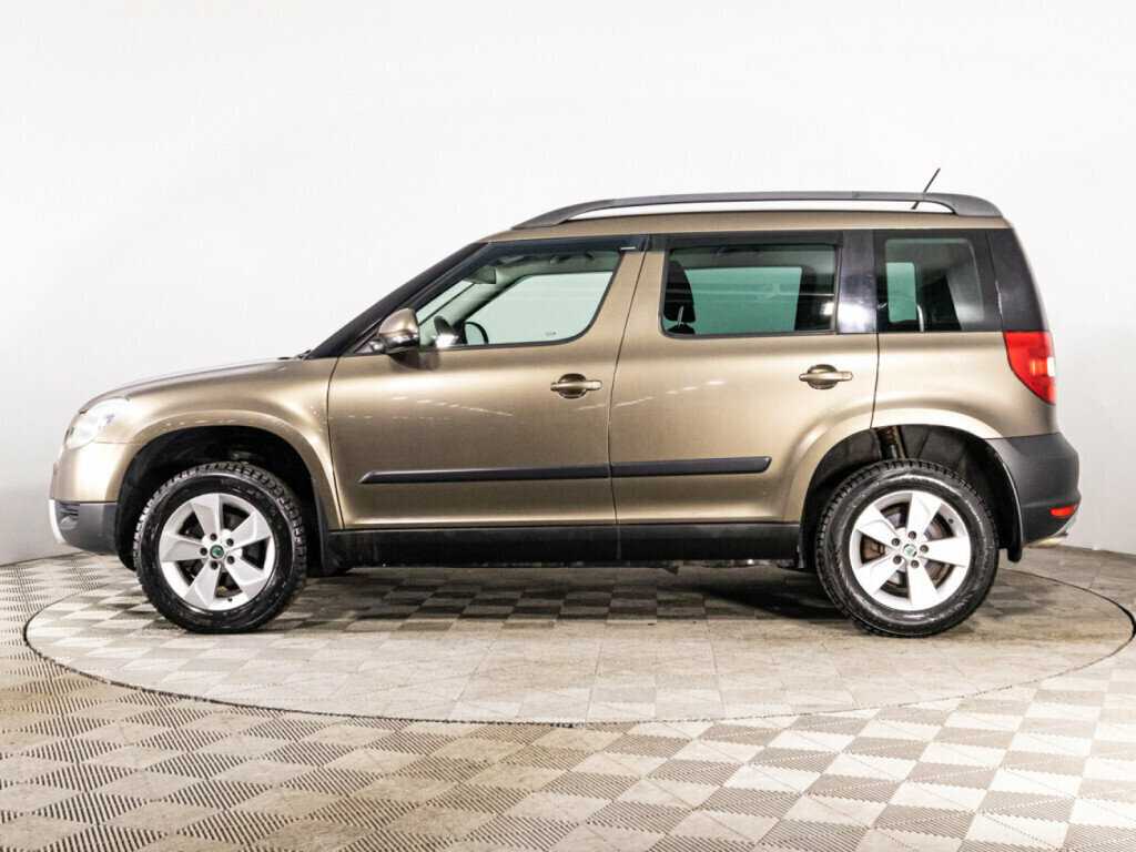 Skoda Yeti, 2013 - Фото №7