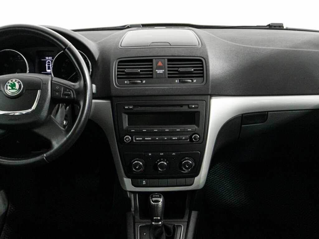 Skoda Yeti, 2013 - Фото №13