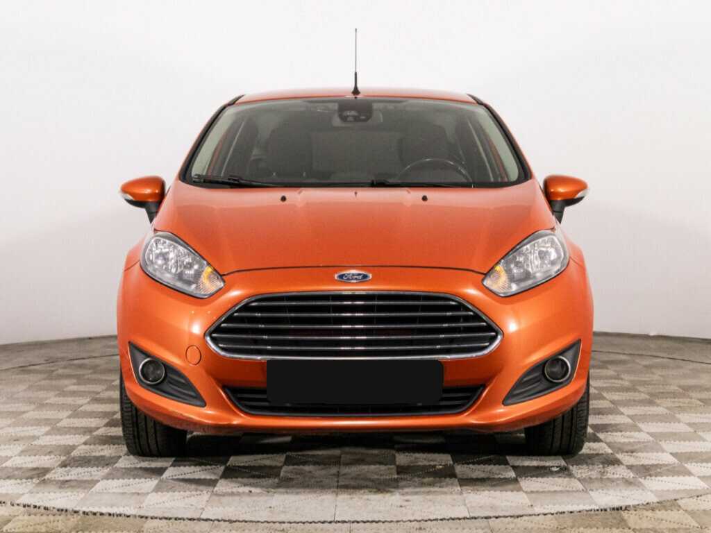 Ford Fiesta, 2015 - Фото №1
