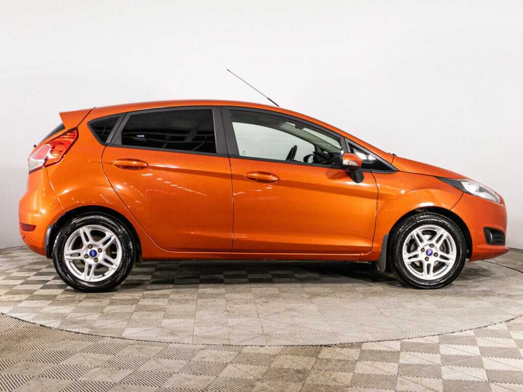 Ford Fiesta, 2015 - Фото №3