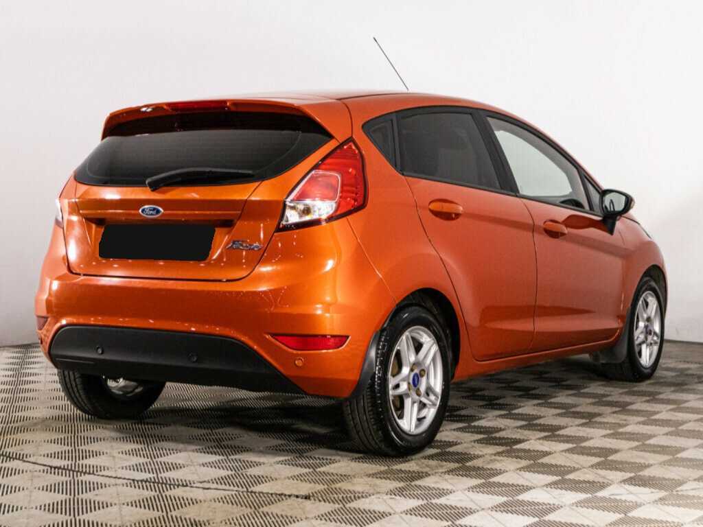 Ford Fiesta, 2015 - Фото №4