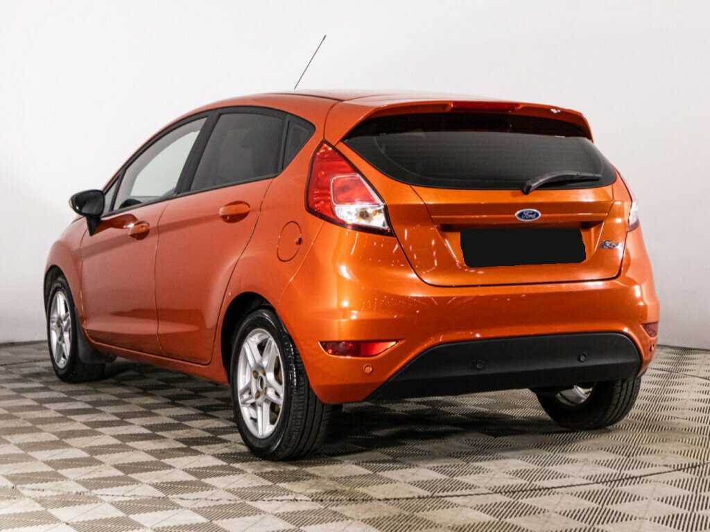 Ford Fiesta, 2015 - Фото №6