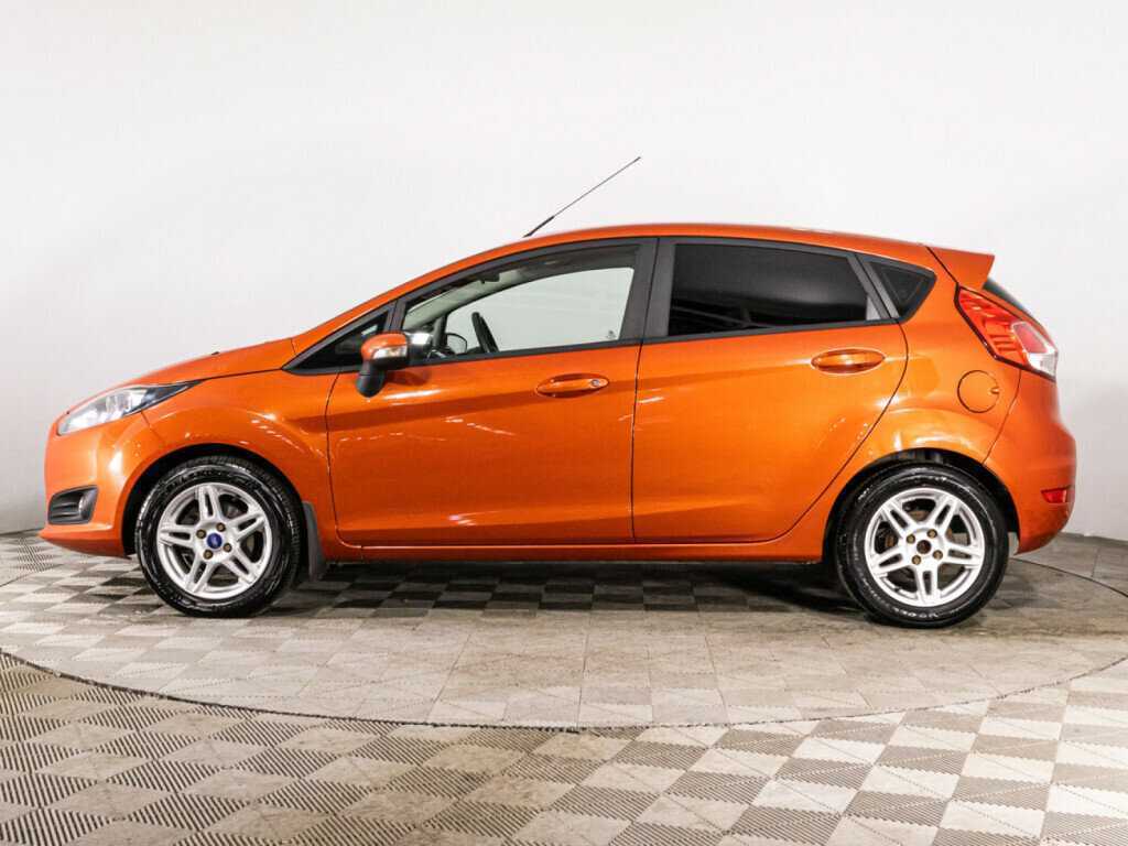 Ford Fiesta, 2015 - Фото №7