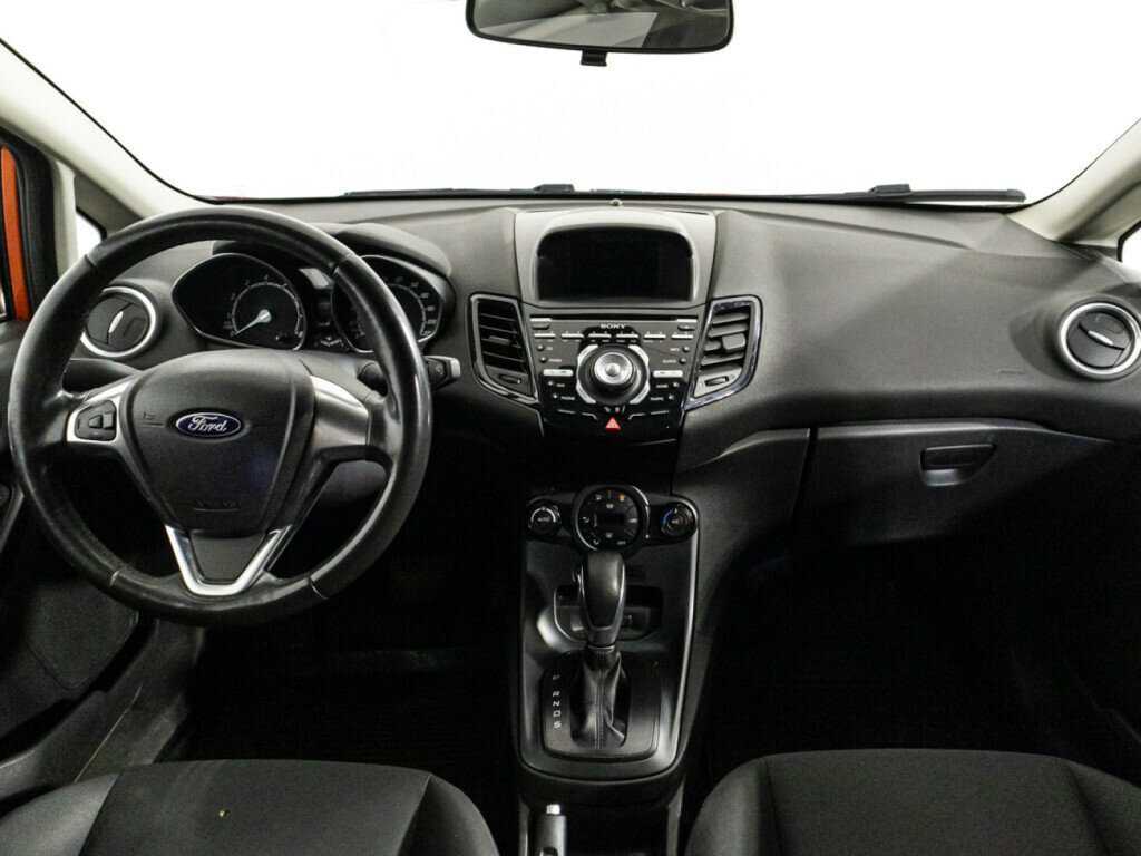 Ford Fiesta, 2015 - Фото №12