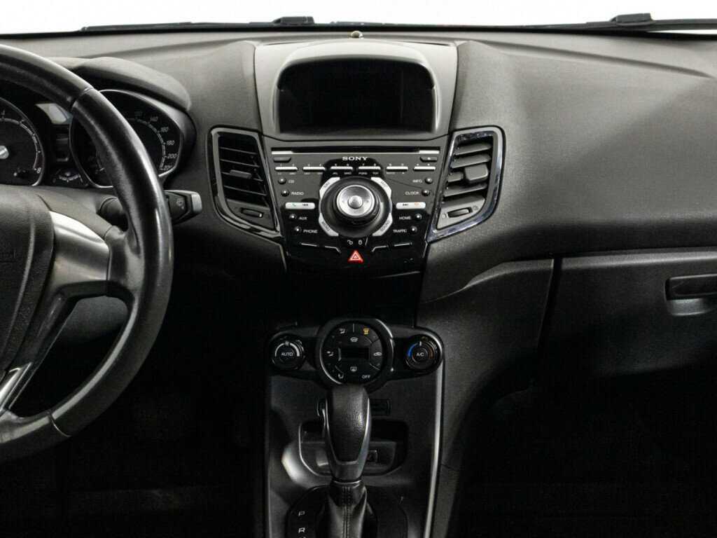 Ford Fiesta, 2015 - Фото №13