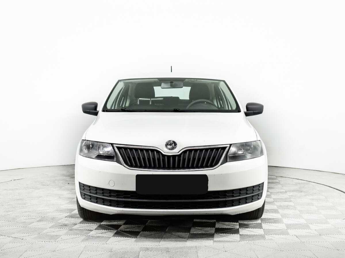 Skoda Rapid, 2017 - Фото №1