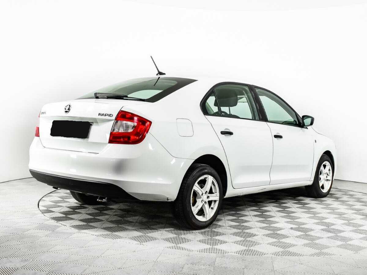 Skoda Rapid, 2017 - Фото №4