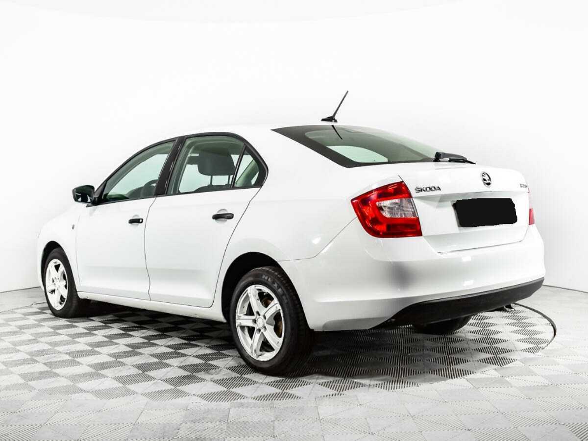 Skoda Rapid, 2017 - Фото №6