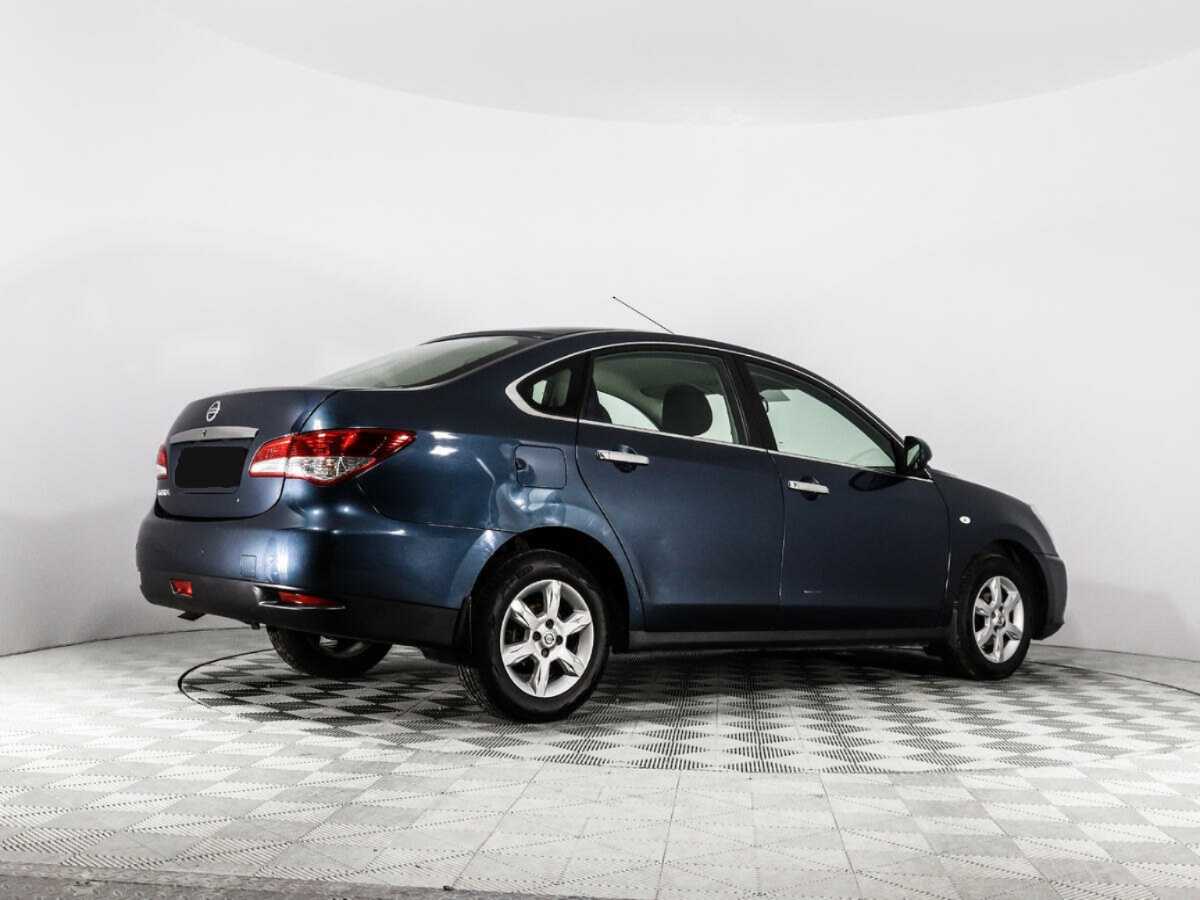 Nissan Almera, 2015 - Фото №4