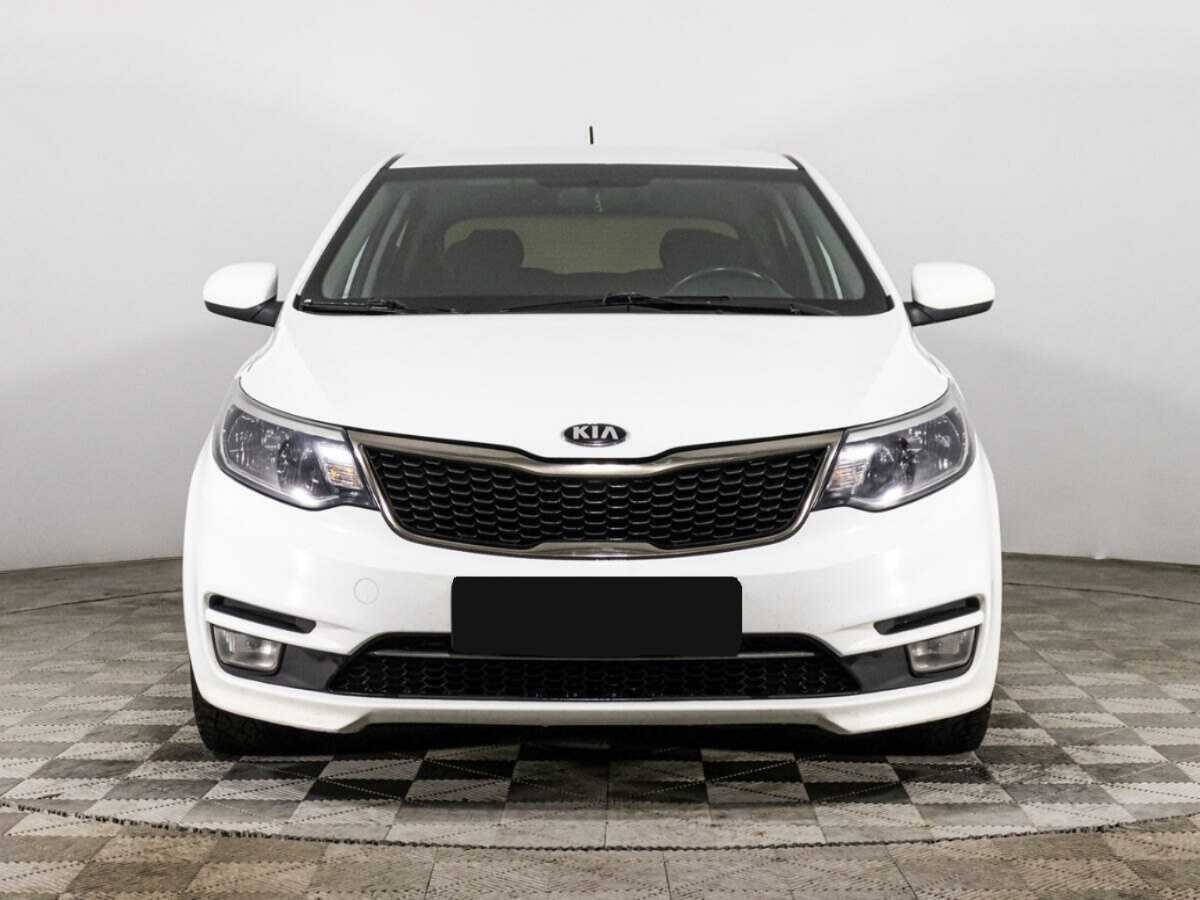 Kia Rio, 2016 - Фото №1