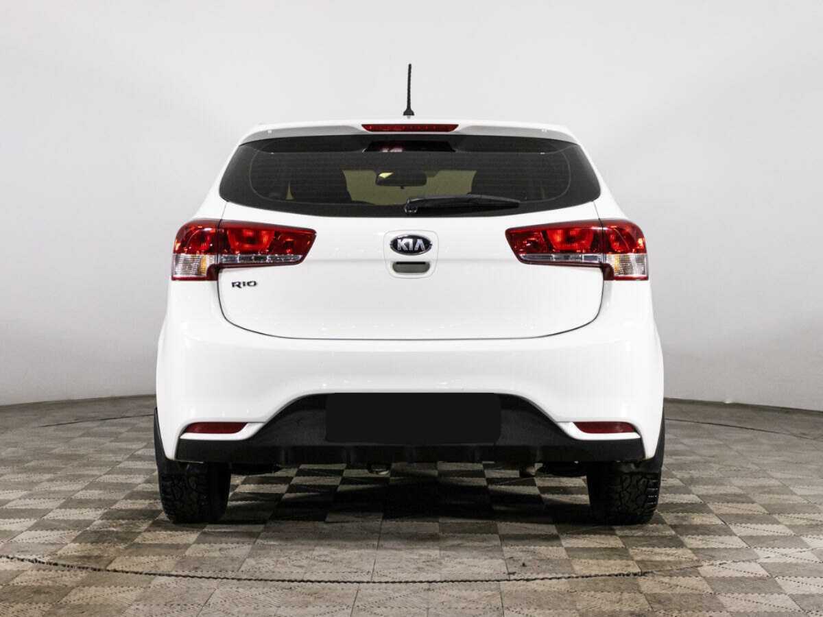 Kia Rio, 2016 - Фото №5