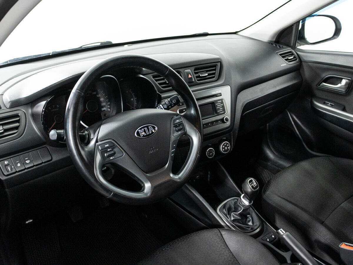 Kia Rio, 2016 - Фото №10