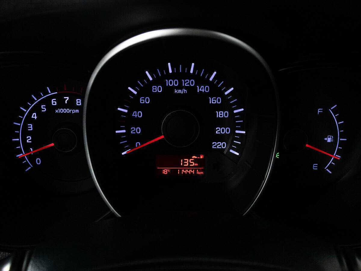 Kia Rio, 2016 - Фото №11