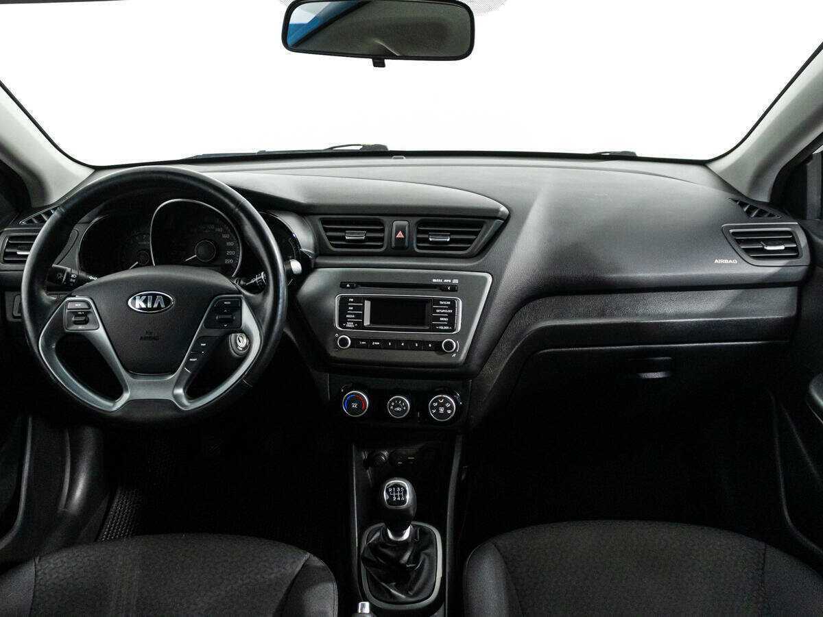 Kia Rio, 2016 - Фото №12