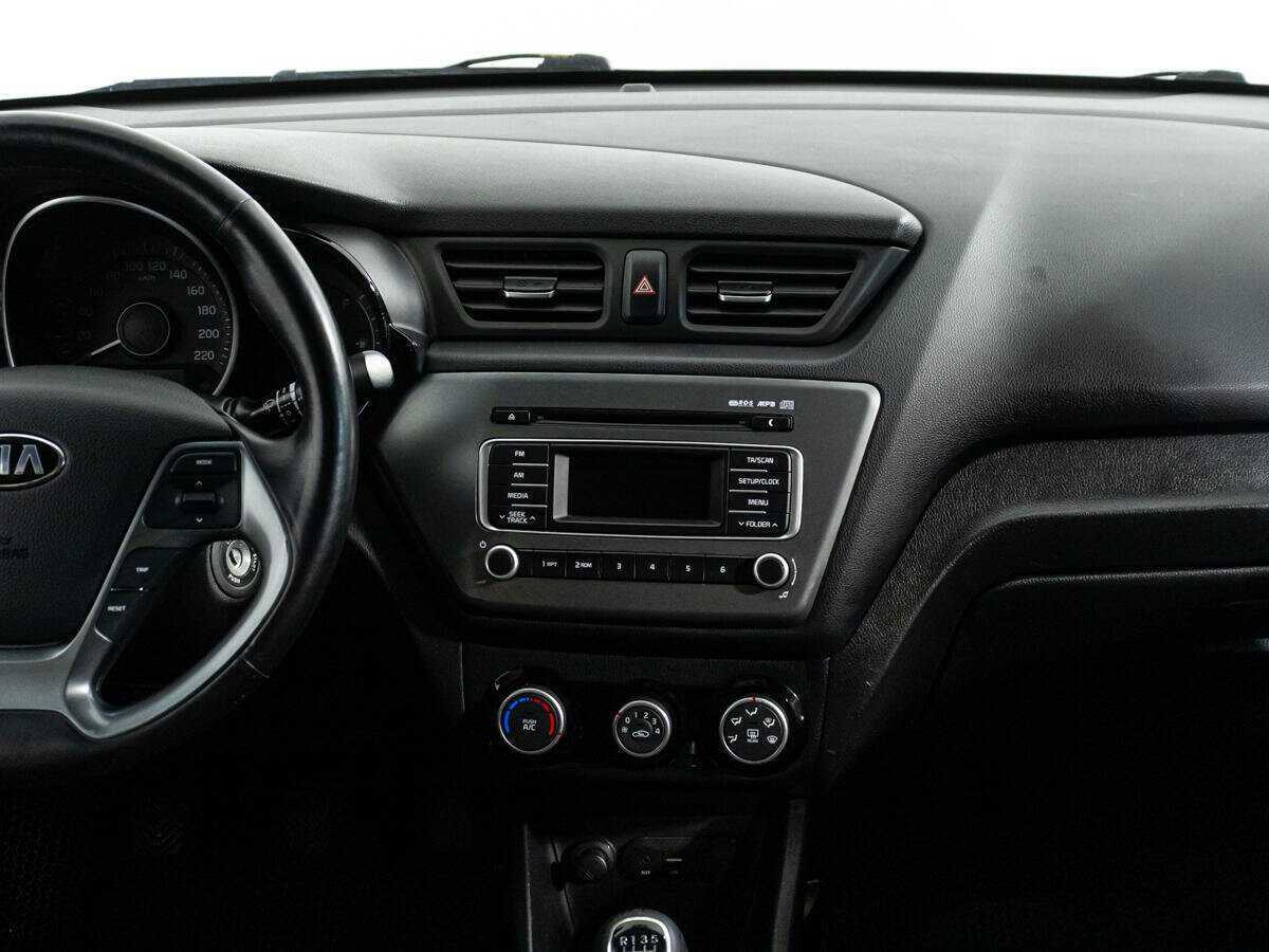 Kia Rio, 2016 - Фото №13