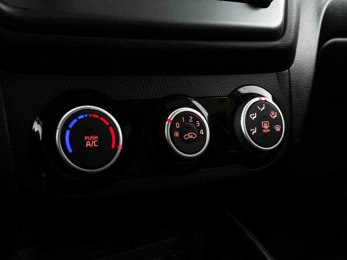 Kia Rio, 2016 - Фото №14