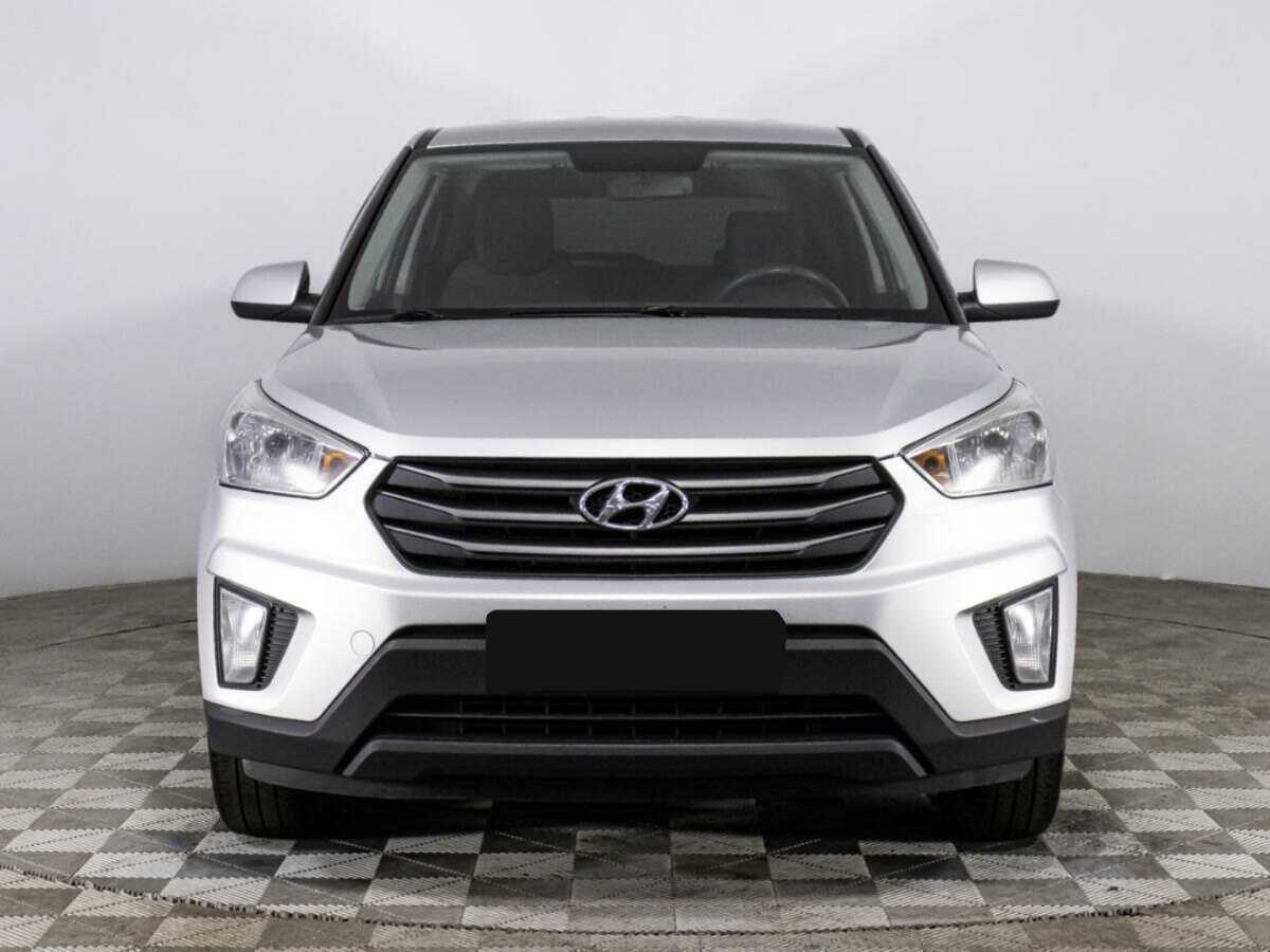 Hyundai Creta, 2018 - Фото №1