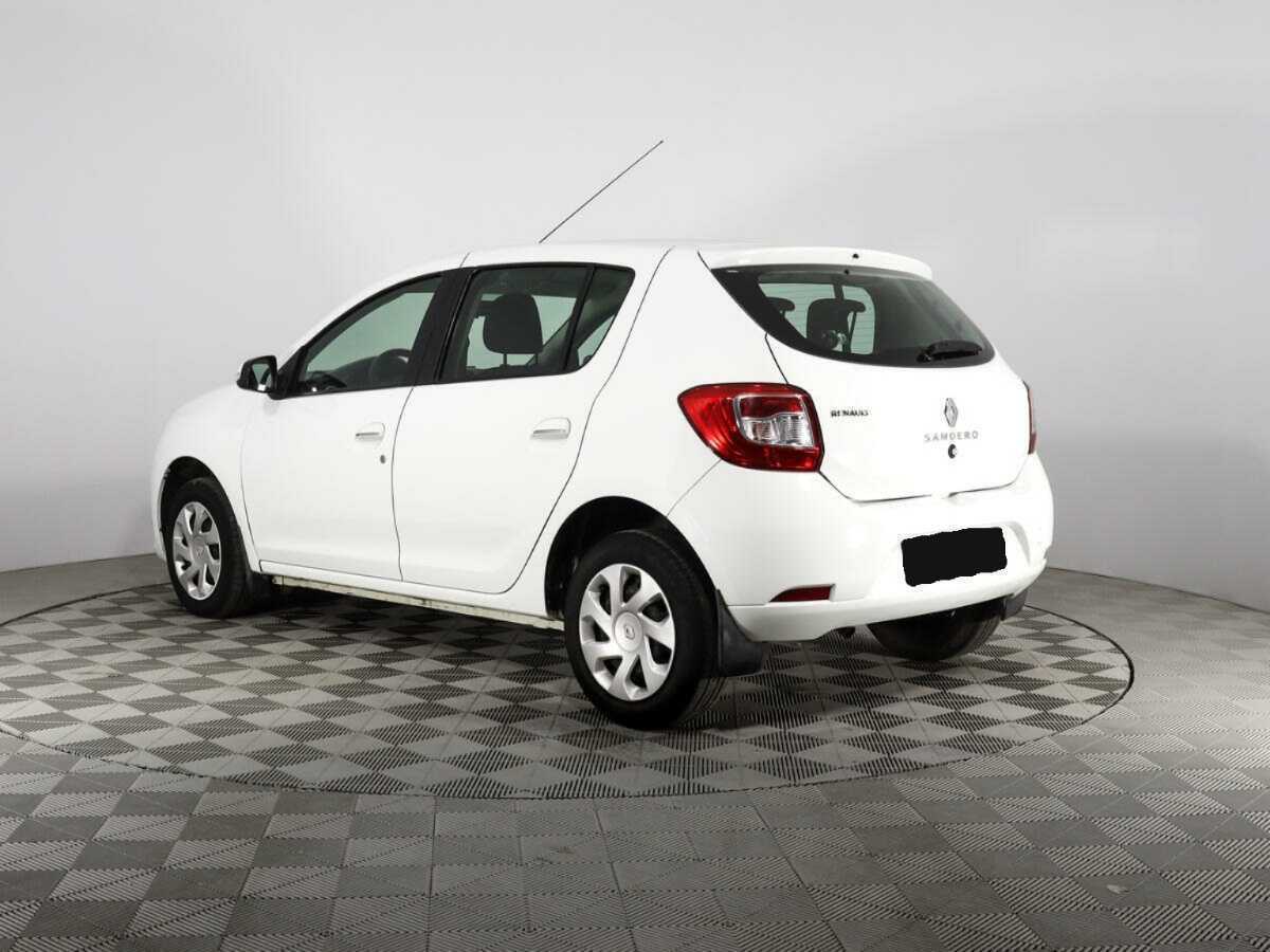 Renault Sandero, 2017 - Фото №5