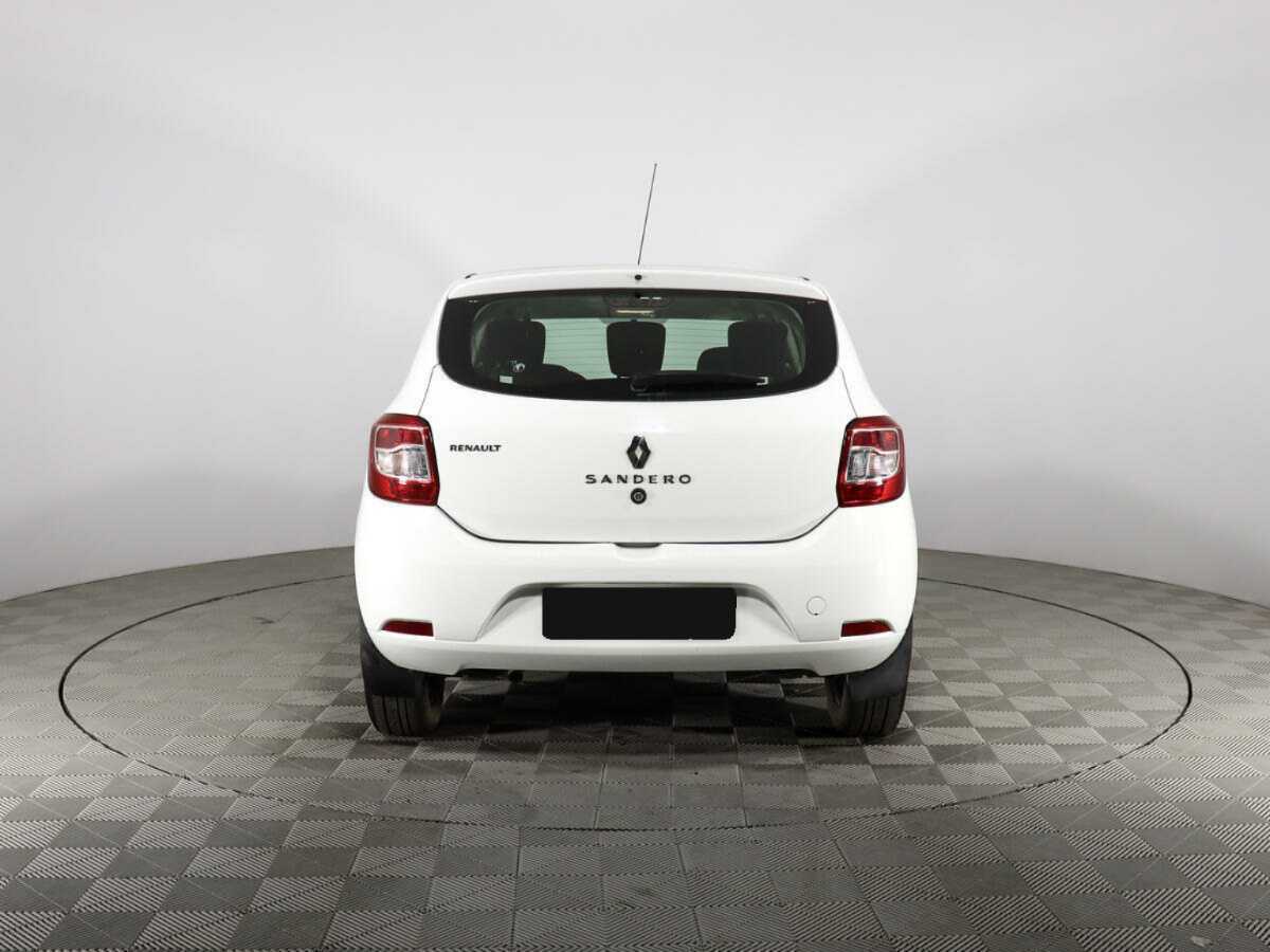 Renault Sandero, 2017 - Фото №6