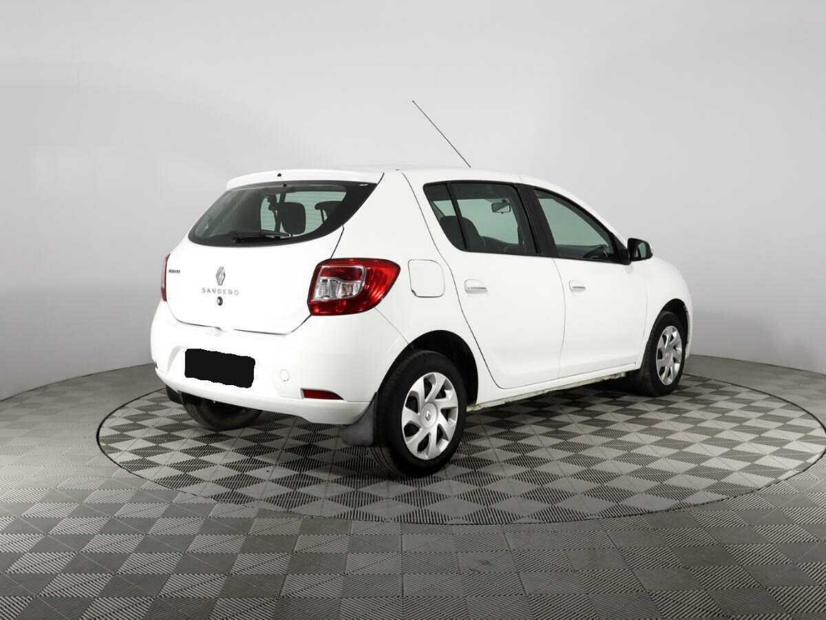 Renault Sandero, 2017 - Фото №7