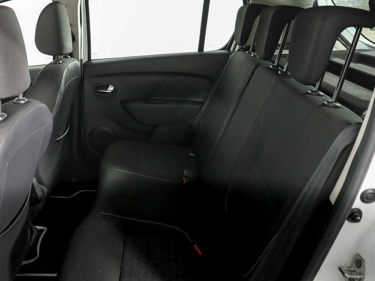 Renault Sandero, 2017 - Фото №11