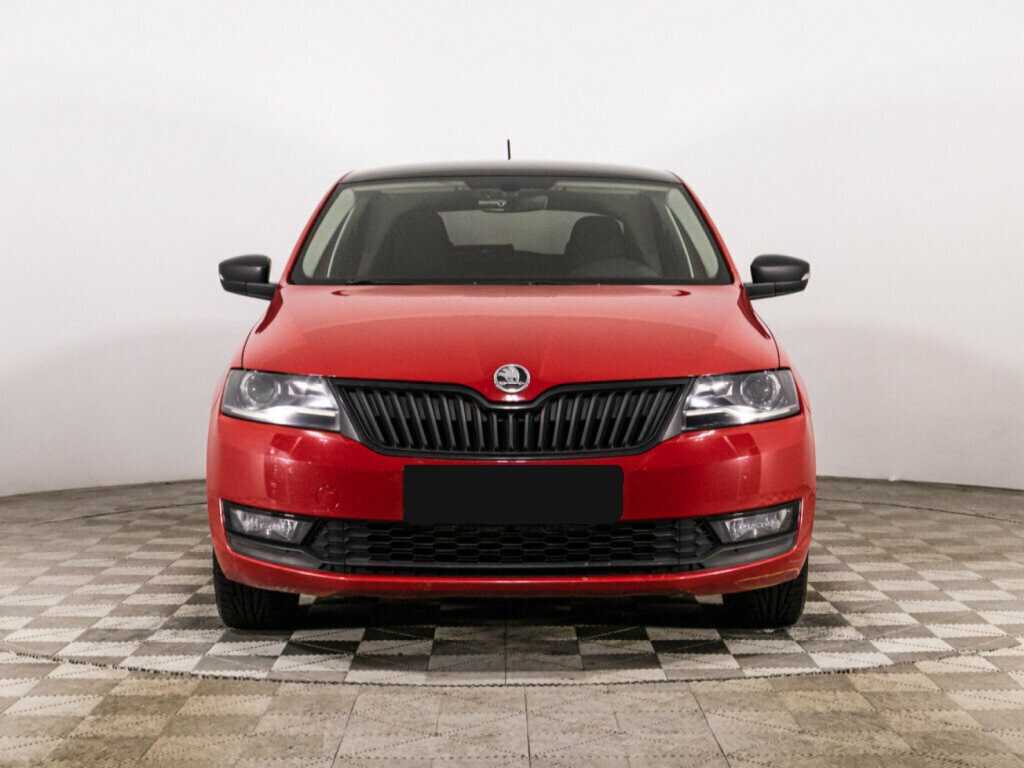 Skoda Rapid, 2018 - Фото №1
