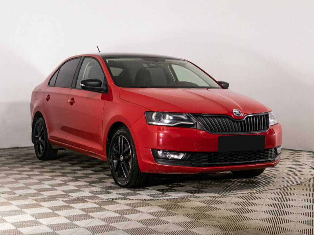 Skoda Rapid, 2018 - Фото №2