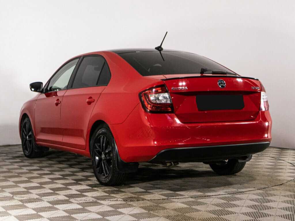 Skoda Rapid, 2018 - Фото №6