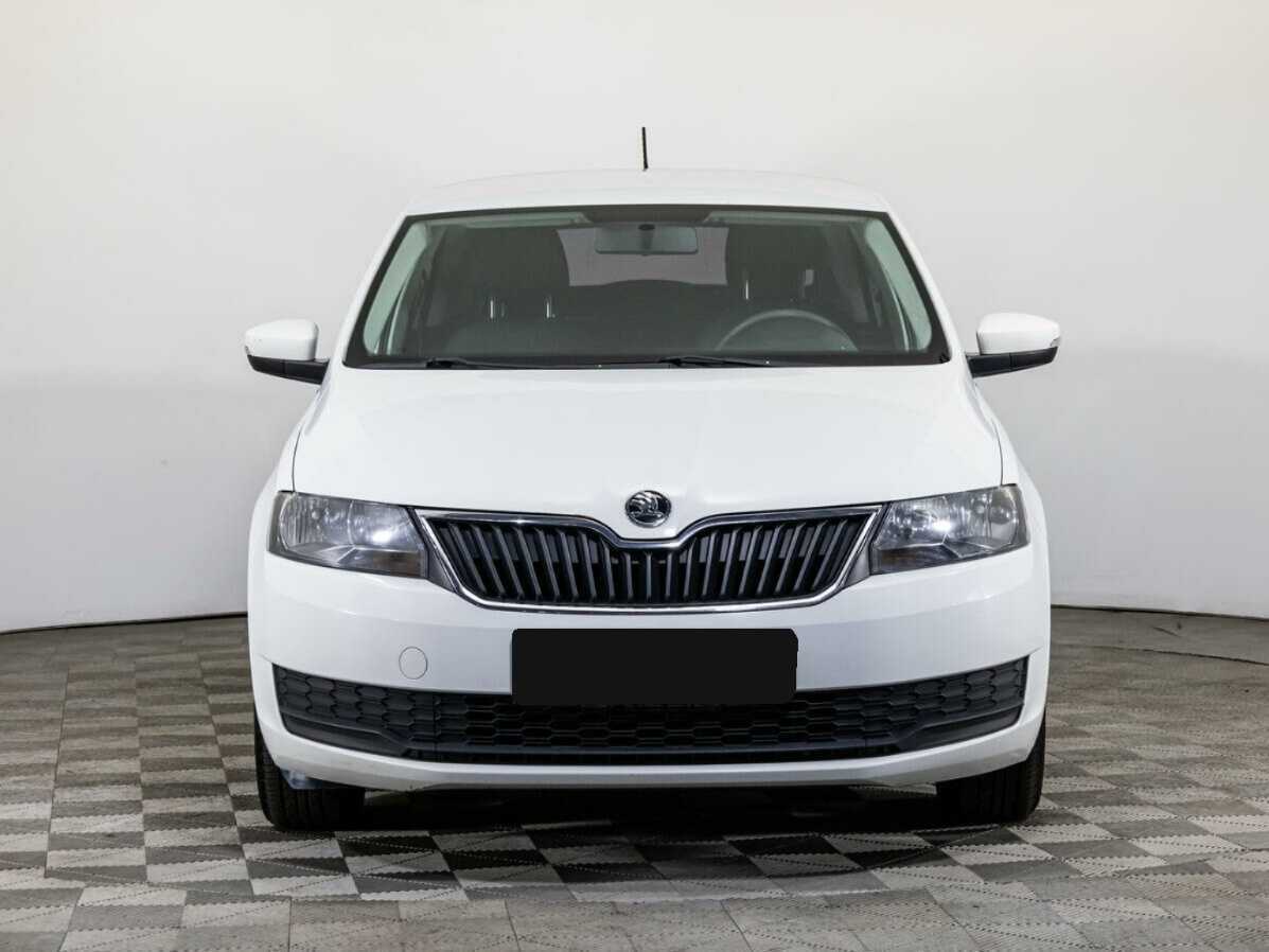 Skoda Rapid, 2018 - Фото №1