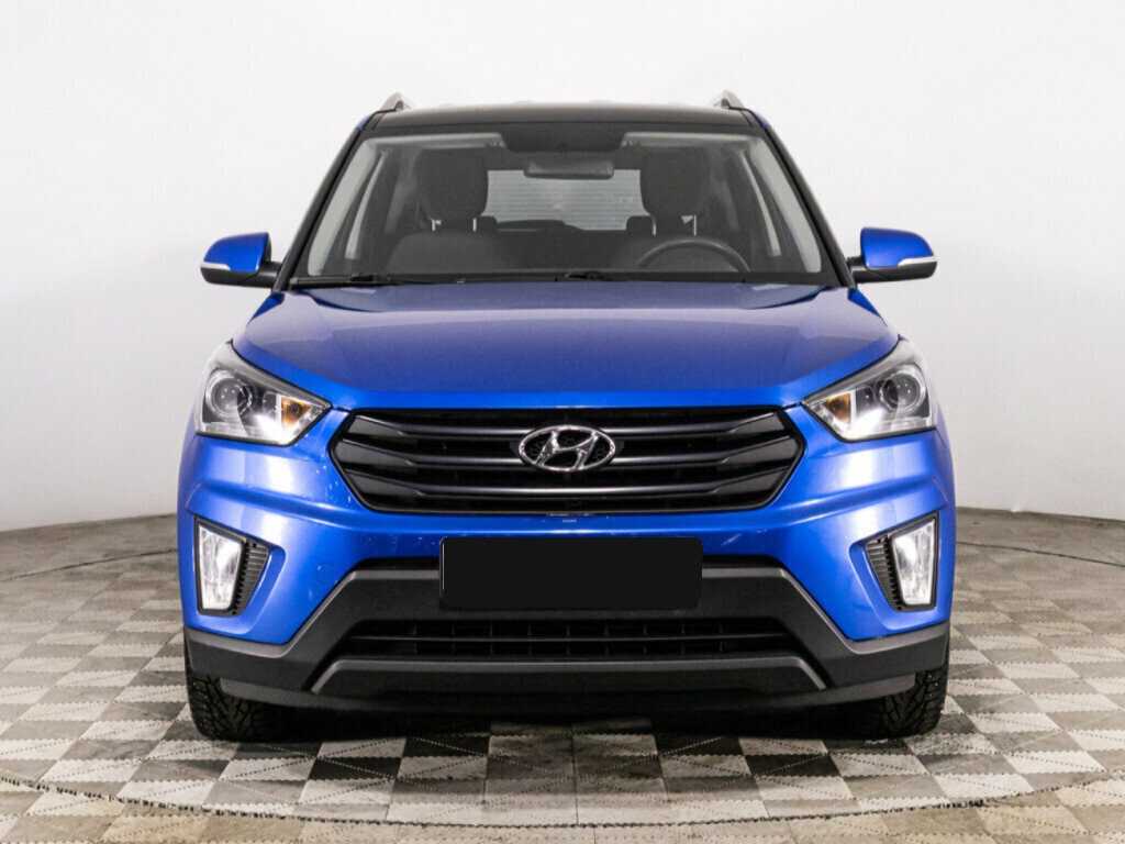 Hyundai Creta, 2019 - Фото №1