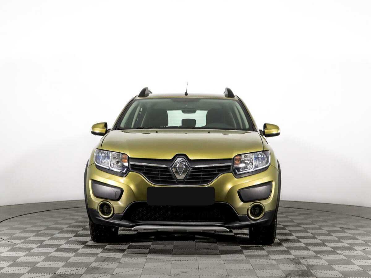 Renault Sandero Stepway, 2017 - Фото №1