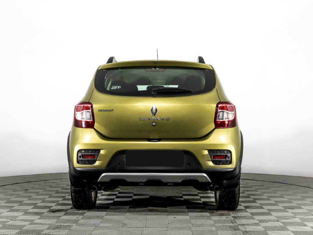 Renault Sandero Stepway, 2017 - Фото №4