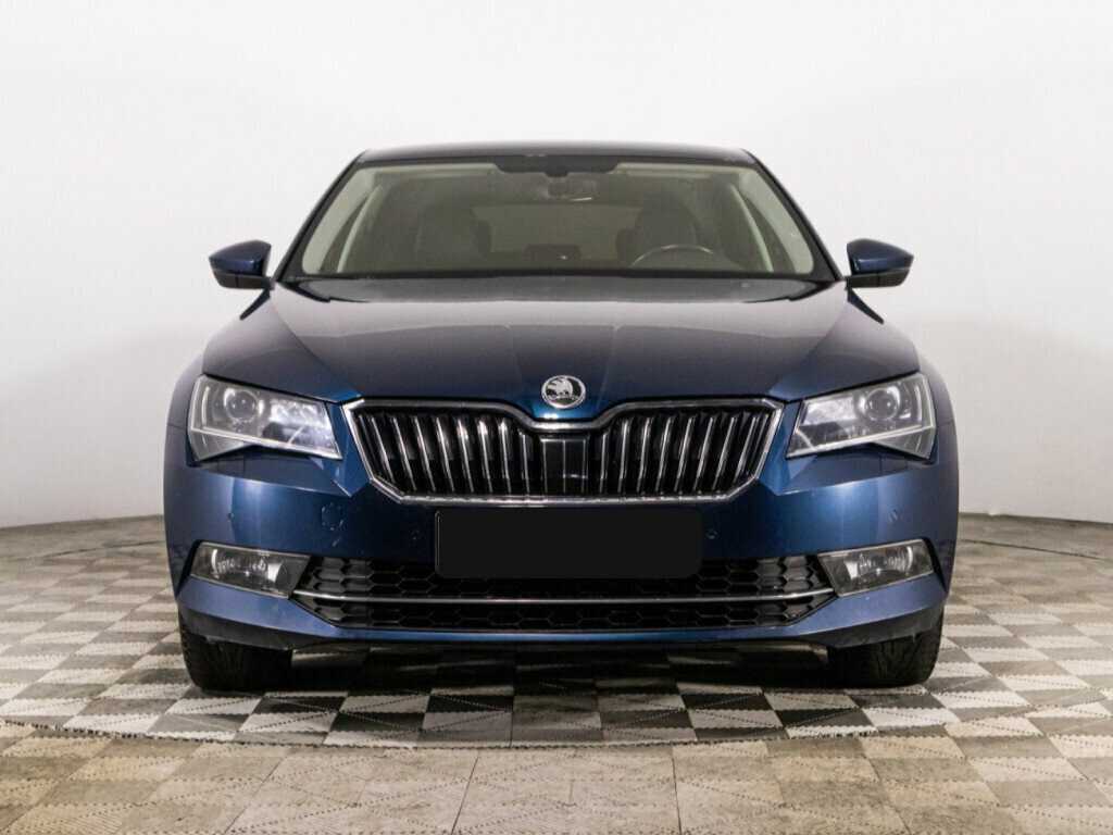 Skoda Superb, 2018 - Фото №1