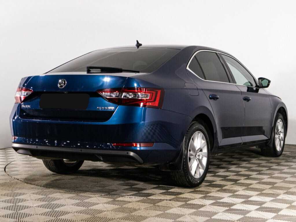 Skoda Superb, 2018 - Фото №4