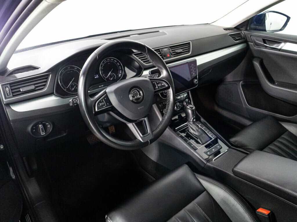 Skoda Superb, 2018 - Фото №10