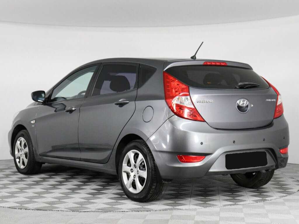 Hyundai Solaris, 2012 - Фото №3