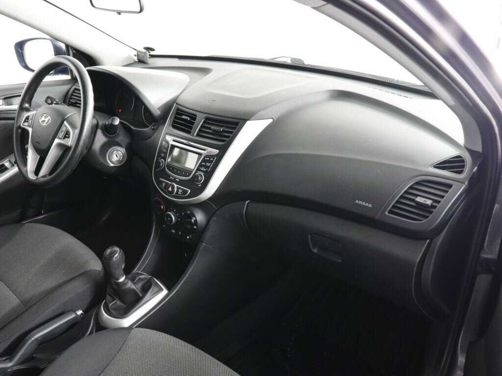 Hyundai Solaris, 2012 - Фото №5