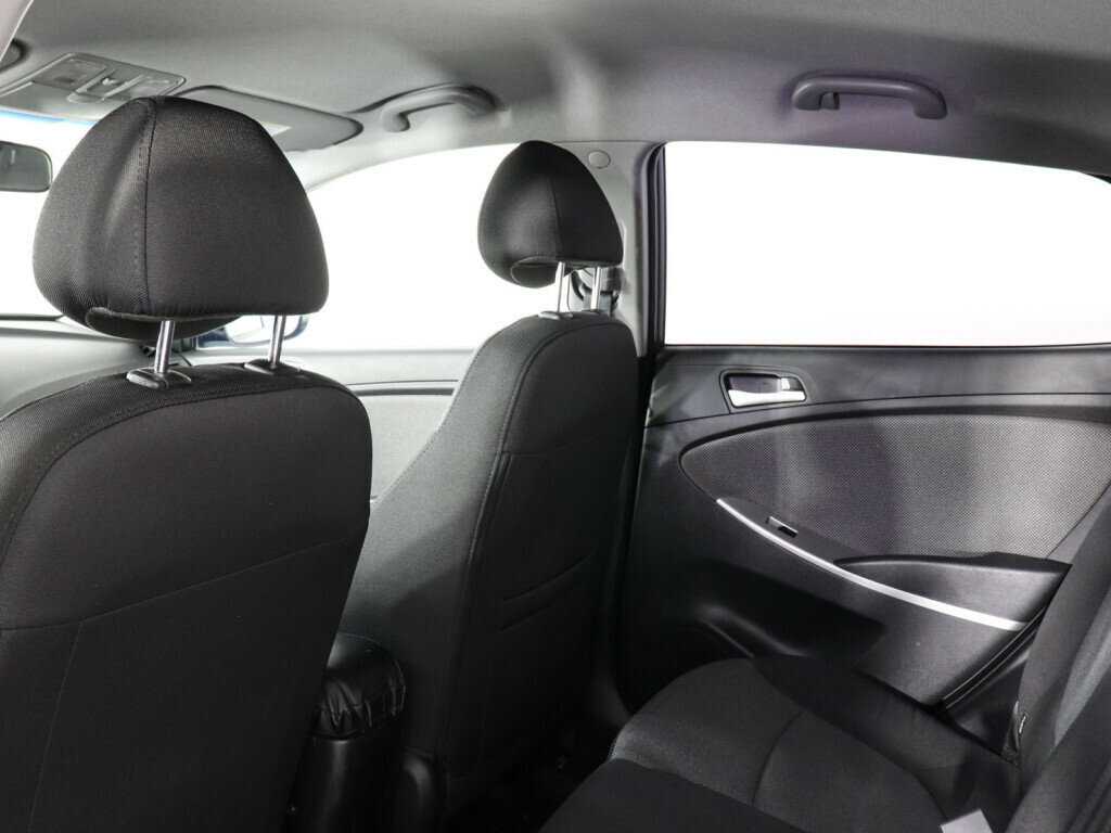 Hyundai Solaris, 2012 - Фото №7