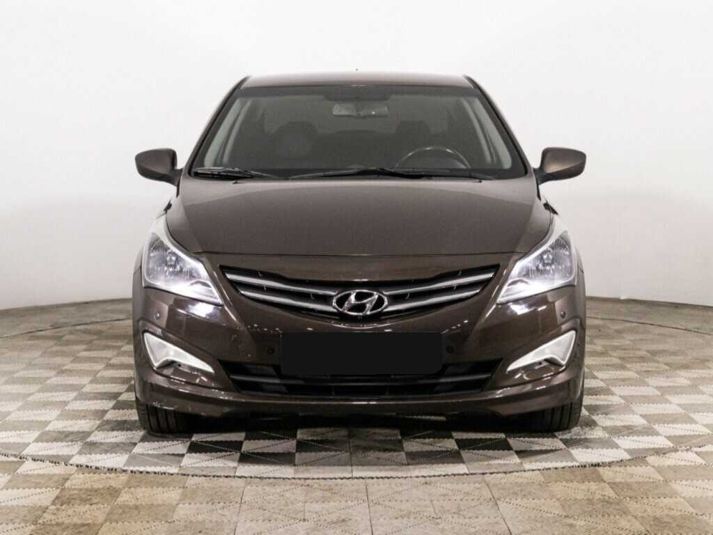 Hyundai Solaris, 2015 - Фото №1