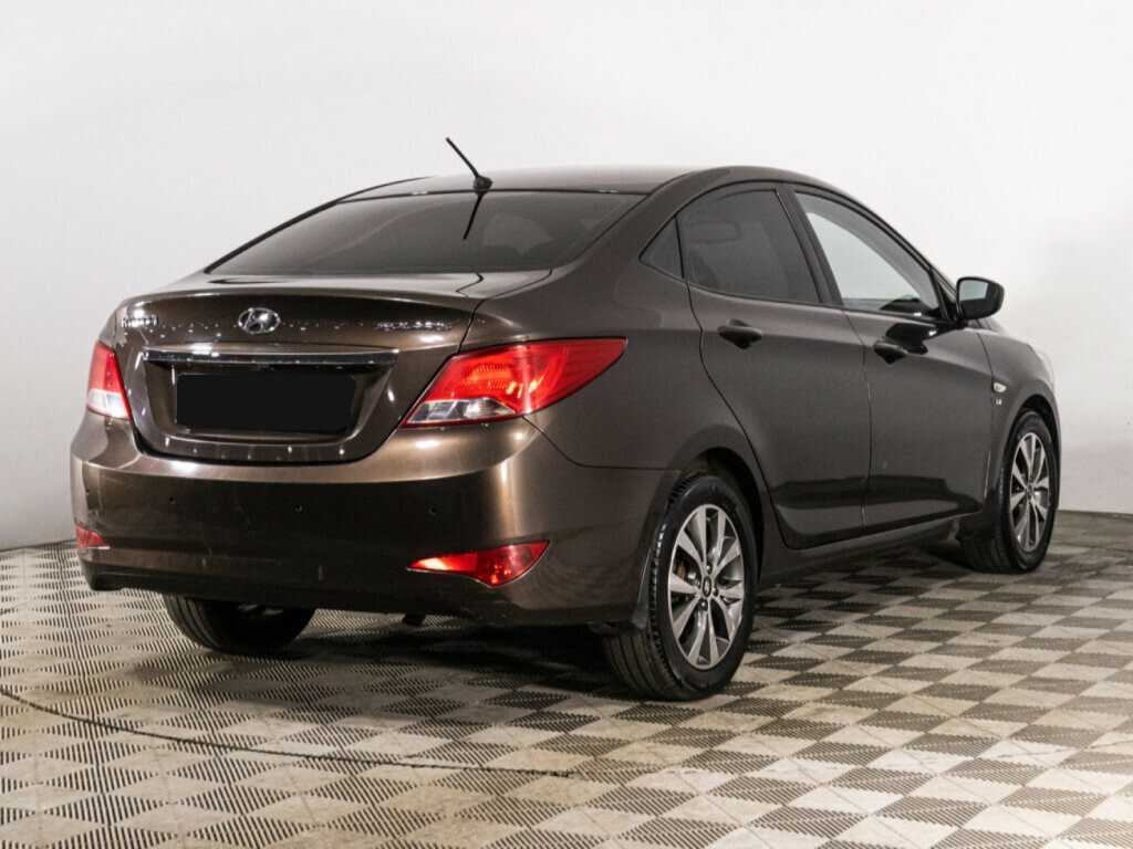 Hyundai Solaris, 2015 - Фото №4